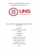 DESARROLLO DEL PENSAMIENTO MATEMATICO