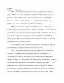 Programas del español