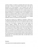 La falta de empleos y la creación de monopolios dentro de las zonas rurales