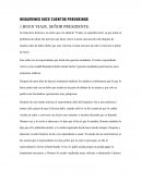 RESUMENES DOCE CUENTOS PEREGRINOS