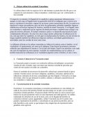 Origen cultural de la sociedad venezolana