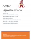 Sector agroalimentario