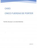 Caso: “Cinco fuerzas de Porter”