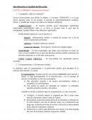 Introducción al Análisis del Derecho: