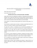 PRÁCTICA DOCENTE Y REFORMA INTEGRAL DE LA EDUCACIÓN BÁSICA INTERVENCIÓN