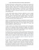 ¿A qué se debe la Desconexión de los sistemas sensitivomotores?