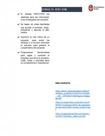 Metodo pert cpm. Página 7