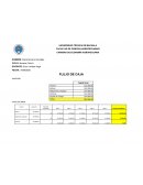 FLUJO DE CAJA-EJERCICIO