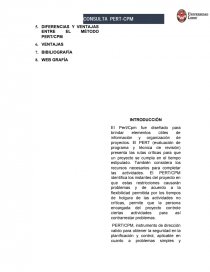 Metodo pert cpm. Página 2