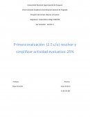 Matematica primer tema