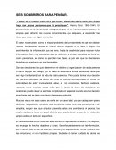 Seis sombreros de pensar