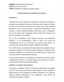 SINDICATOS EN ECUADOR