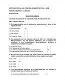 Prueba Introducción Cs. Administrativas