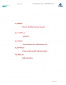 Caracteristicas del administrador