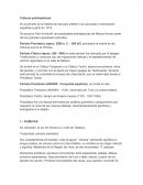 Culturas prehispánicas México