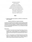 Protocolo de cuidado para pacientes con COVID-19 con síntomas leves, grave y moderado