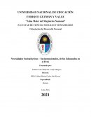 NECESIDADES SOCIOAFECTIVAS Y SOCIOEMOCIONALES EN LA EDUCACION
