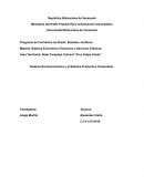 Sistema Socioeconómico y el Sistema Productivo Venezolano
