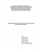 EMBELLECIMIENTO DEL PARQUE TURÍSTICO INDIA CARÚ A TRAVÉS DE ACCIONES COMUNITARIAS