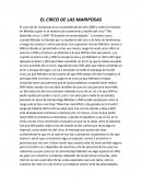 EL CIRCO DE LAS MARIPOSAS