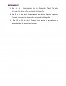 DERECHO FISCAL. JERARQUÍA DE LEYES