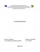 Didáctica de la Geografía y la Historia