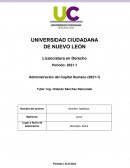 Administración del capital humano