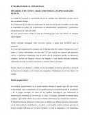 FUNDAMENTOS DE ACCIÓN HUMANA. DESARROLLO DE CLÍNICA ABARCANDO TODAS LAS ESPECIALIDADES MÉDICAS
