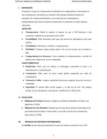 SISTEMAS DISTRIBUIDOS. Página 1