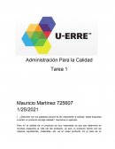 Administración Para la Calidad