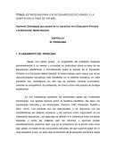 ESTRATEGIAS PARA LOS ESTUDIANTES DE 6TO GRADO Y LA ADAPTACION AL PASO DE 1ER AÑO