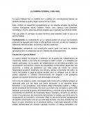 LA GUERRA FEDERAL (1859-1863)