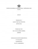 CENTRO DE DESARROLLO AGROINDUSTRIAL Y EMPRESARIAL SENA VILLETA