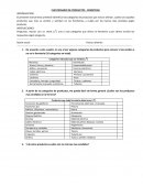 CUESTIONARIO DE PRODUCTOS - FERRETERIA