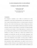La cocina contemporánea afecta a la cocina tradicional