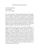 SíNTESIS DEL LIBRO LA TERCERA OLA