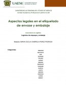 Aspectos legales en el etiqutado de envase y embalaje