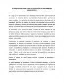 ESTRATEGIA NACIONAL PARA LA PREVENCIÓN DE EMBARAZO EN ADOLESCENTES