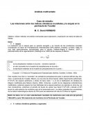 Analisis multivariado - sequia vs indices climaticos
