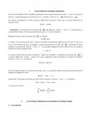 ECUACIONES DE VARIABLES SEPARADAS