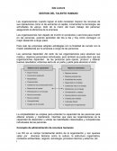 GESTION DEL TALENTO HUMANO