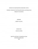 Proyecto de estudio de mercado