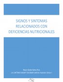 Nutricion. Deficiencias calóricas o vitamínicas