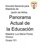 Ensayo de la sociedad, educación e instituciones sociales