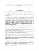 CASO PRÁCTICO DE LA ASIGNATURA INTRODUCCION A LA GESTION DE PROYECTOS