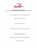 Comunicación como estratégia de liderazgo