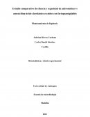 Estudio comparativo de eficacia y seguridad de azitromicina vs amoxicilina-ácido clavulánico en niños con faringoamigdalitis