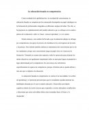 La educación basada en competencias