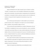 Introducción a la Administración