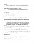 SEGURIDAD DE LA EMPRESA